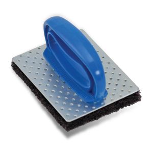 PAD HOLDER GRIDDLE BLUE