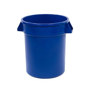 TRASH CONTAINER 20 GAL BL