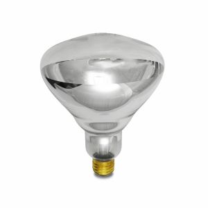 HEAT LAMP 250W 120V CLEAR