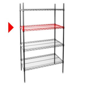 SHELF WIRE CHROME 18 X 72