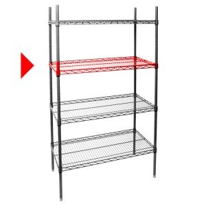 SHELF WIRE CHROME 24 X 60