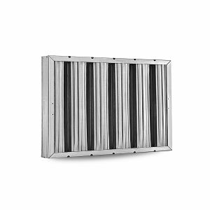 BAFFLE FILTER GALV 20X16