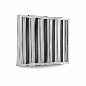 BAFFLE FILTER GALV 20X20