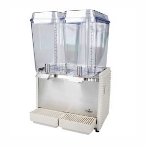 COLD BEVERAGE DISPENSER D25-4 DOUBLE BOWL 5 GAL