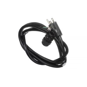 POWER CORD 6' 120V NEMA 5-15P