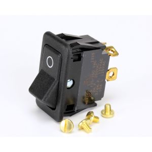 ROCKER SWITCH DPST 20A BL