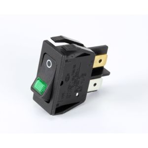 Hatco 02.19.081.00 Switch On/Off With Light, Rocker, Dpst 250V, 16A
