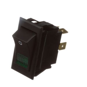 Hatco R02.19.215.00 Switch, Rocker, Dpst, 125V, 15A, Red Light