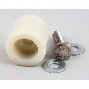 Hatco R04.16.500.00 Drawer Roller, Nylon, Stationary