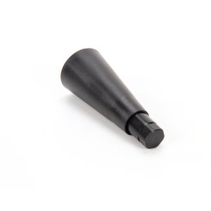 Hatco 05-30-069 LEG 6 BLACK PLASTIC 1/2 -13