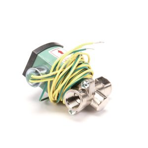 Henny Penny 154048 Solenoid Valve, 220-240V, 1/2" NPT