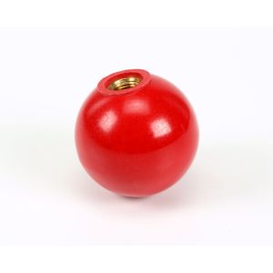 SPINDLE KNOB RED