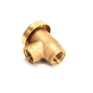 Jackson 4820-002-53-77 Vacuum Breaker, Brass, 3/4"