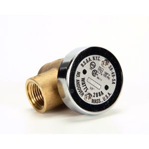 Jackson 4820-003-06-13 Vacuum Breaker, Brass, 1/2"