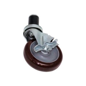 CASTER 5" SWIVEL LOCKING