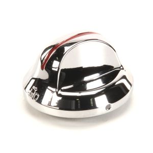 Jade 3000012131 Knob, Burner, Chrome 2.75"