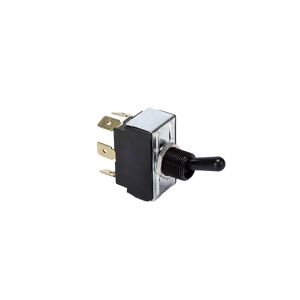 Lang 2E-30303-06 Switch, Toggle, DPDT, Black