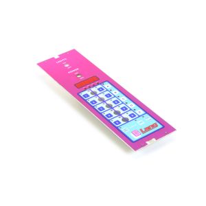 Lang Q9-40102-59-2 Circuit Board, Front Panel, Purple