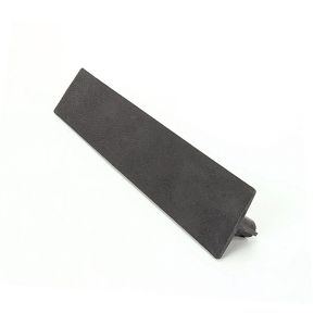 Lang 2R-50800-12 Door Handle, T Style, Black, 11-1/2" Long