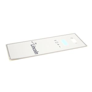 Lincoln 370354 Overlay, Push Button