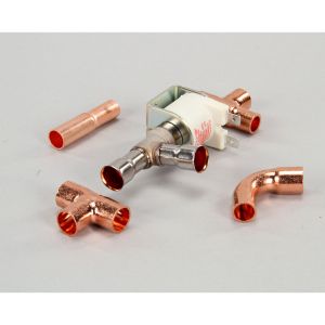 Manitowoc Ice 000007017 Solenoid Valve Kit, 208-230V, 50/60HZ