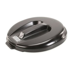 LID ICE BIN BLACK PLASTIC