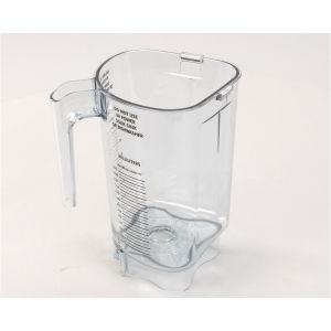 BLENDING CONTAINER ONLY CLEAR PITCHER 48 OZ