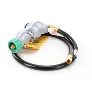 Magikitchn 4199-1151600 Regulator/Gas Hose Assembly, 37", Propane