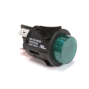 RESET SWITCH LIGHTED GREEN