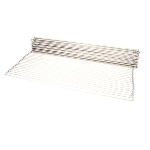Nieco 24223 Conveyor Belt, 7Ga, 5/8" Pitch