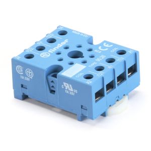 Nieco 4136 SOCKET BASE, 8 PIN