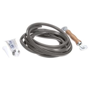 Nu-Vu 254-1002 Door Gasket Kit, Surface Mount