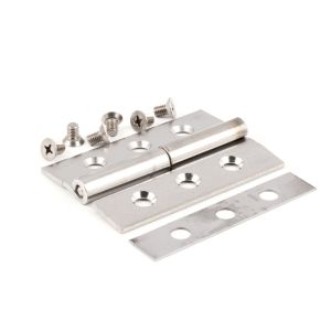 Nu-Vu 254-3012 Hinge Kit, Flush Mount, Hinged Rt