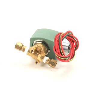 Nu-Vu 50-0307-1 Solenoid Valve, 110/220V, 50/60HZ, 1/8"