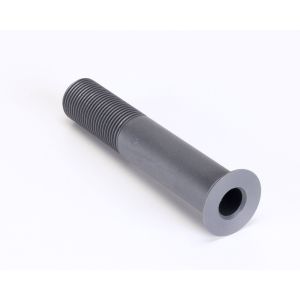 Perlick 61546B1 Drain Nipple, Pvc, Tappered, Flanged