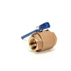 Pitco 60148601 Drain Valve, Ball, 1", Bronze