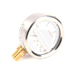 Pitco 60163501 Pressure Gauge, 0-15 Psi