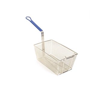 Pitco A4500305 Fry Basket with Coated Handle, Twin, 13.25 x 8.5 x 5.75