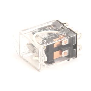 Pitco P5046686 Relay, Ice Cube, 24Vac, Dpdt