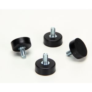 Prince Castle 197-232S Rubber Foot, Pk of 4