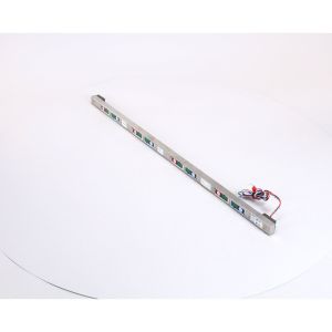 Prince Castle 541-1241S Button Bar Kit, Holding Bin, 33"