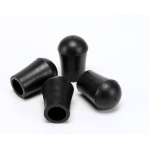 Prince Castle 89-959S Rubber Foot, Black, Pack Of 4