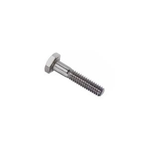 SCREW HEX S/S 1/4"X1-1/4"
