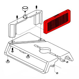 BLADE ASSY 1/4" 12 BLADES