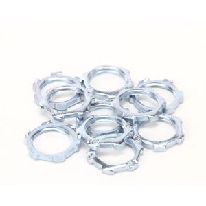 Antunes 040P138 Conduit Lock Nut, 1/2", 10 Pack
