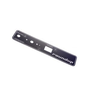 Antunes 1000925 LABEL, CONTROL PANEL