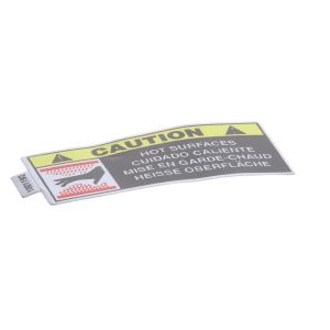 Antunes 1001192 Caution Hot Surface Label