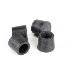 Antunes 210K108 Rubber Foot Tip Kit, Pack of 4