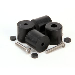 BUMPER 1" LEG KIT PKG 4