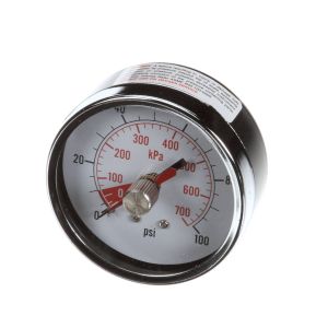 Antunes 2170128 Pressure Gauge, 0-100 PSI